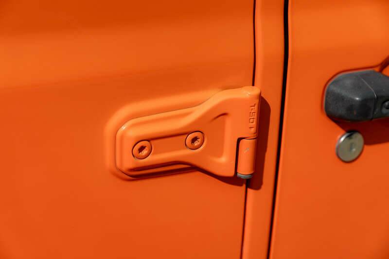 Afbeelding 34/50 van Jeep Wrangler 3.6 V6 (2018)