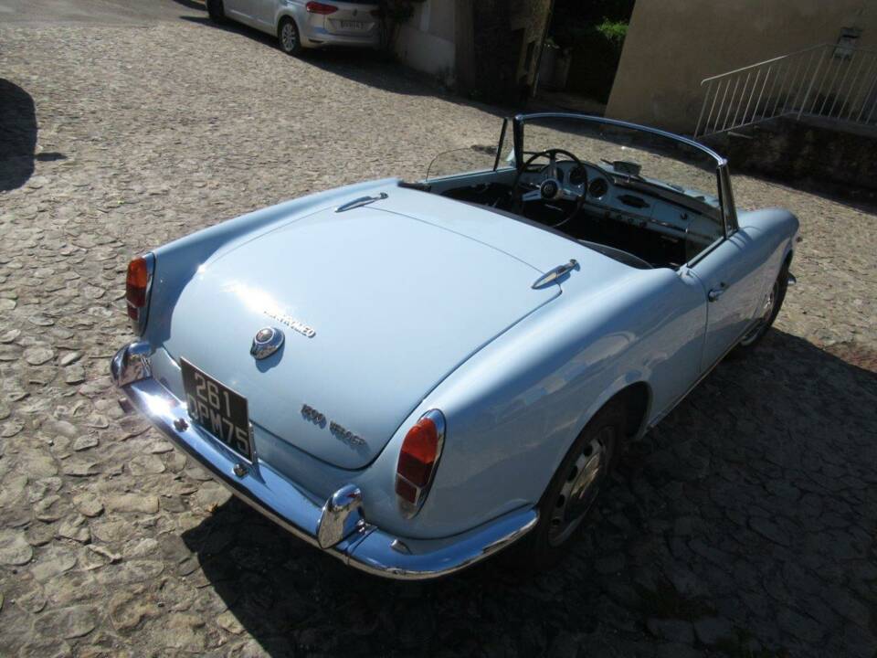 Imagen 32/37 de Alfa Romeo Giulia 1600 Spider Veloce (1965)