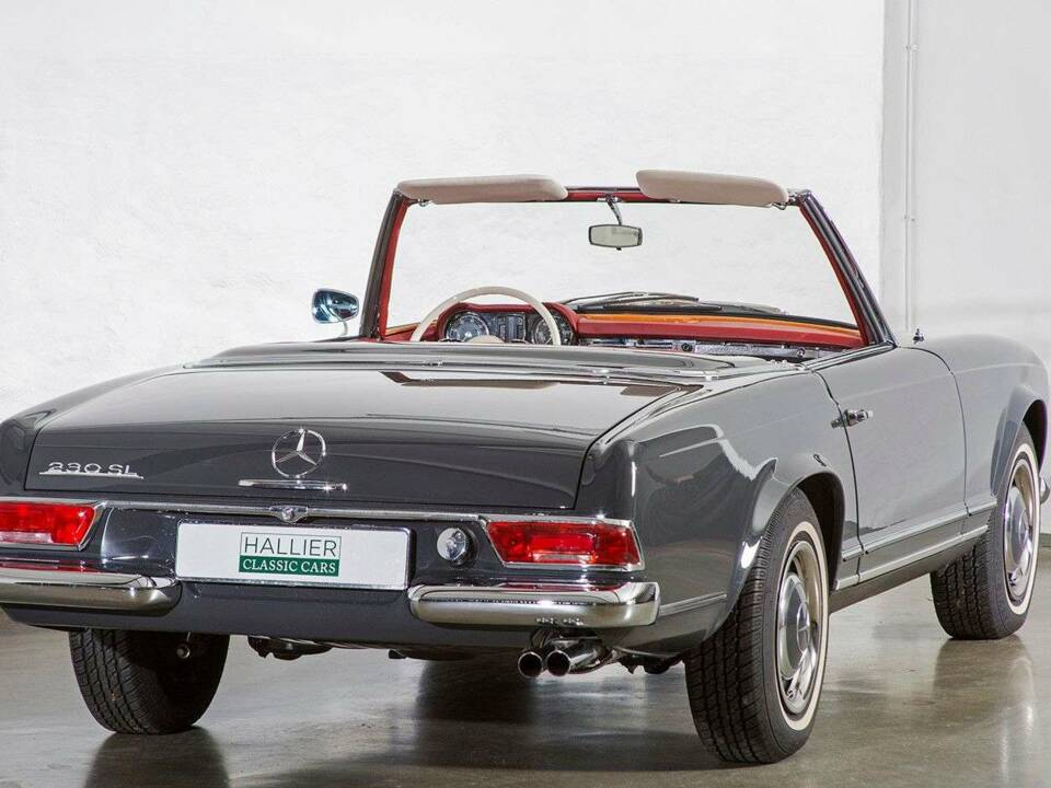 Bild 7/32 von Mercedes-Benz 230 SL (1963)