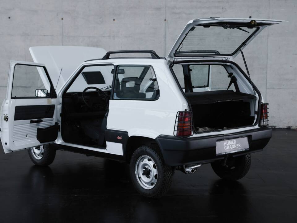 Bild 11/50 von FIAT Panda 4x4 1,0 (1990)
