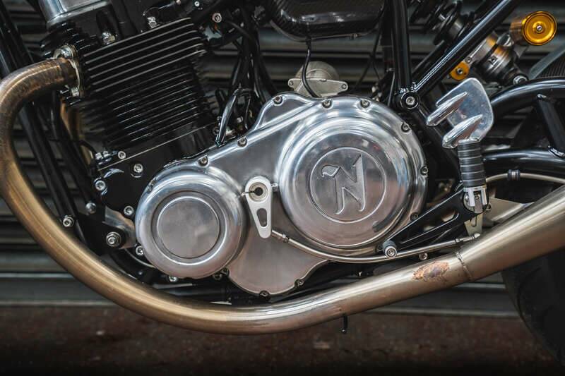 Image 26/38 of Norton Dominator SS (2015)