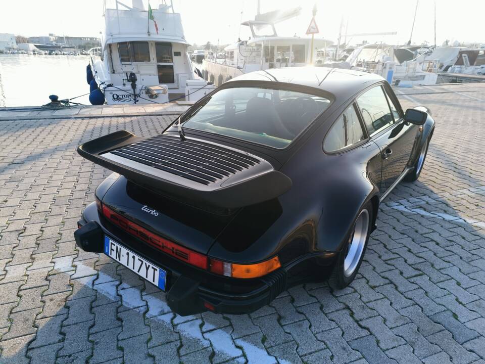 Imagen 10/49 de Porsche 911 Turbo 3.3 (1981)