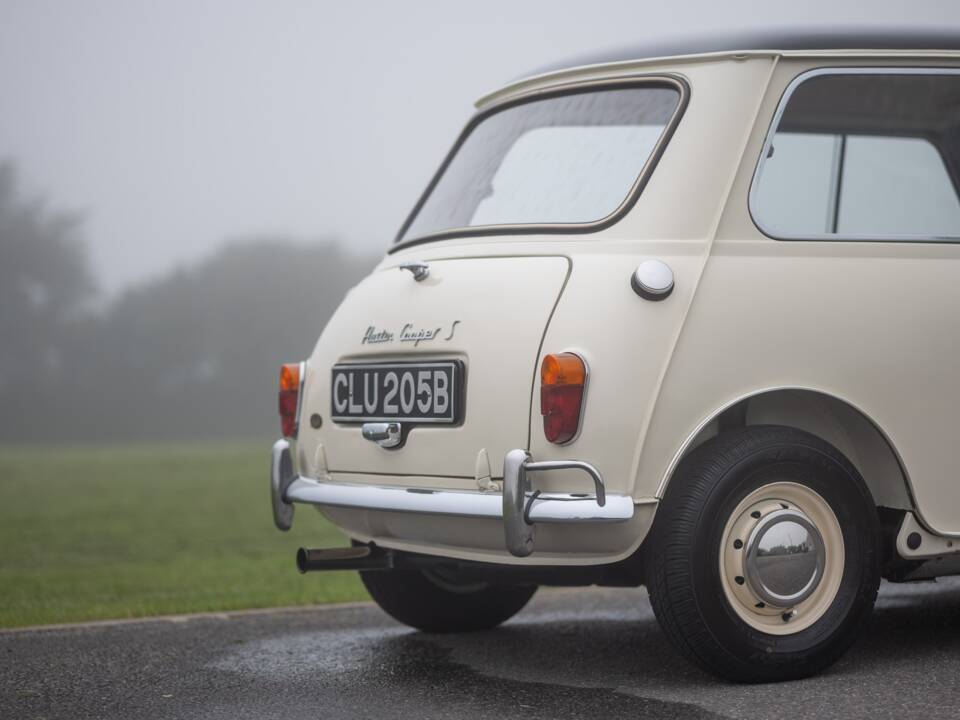 Image 9/35 de Austin Mini Cooper S 1275 (1964)