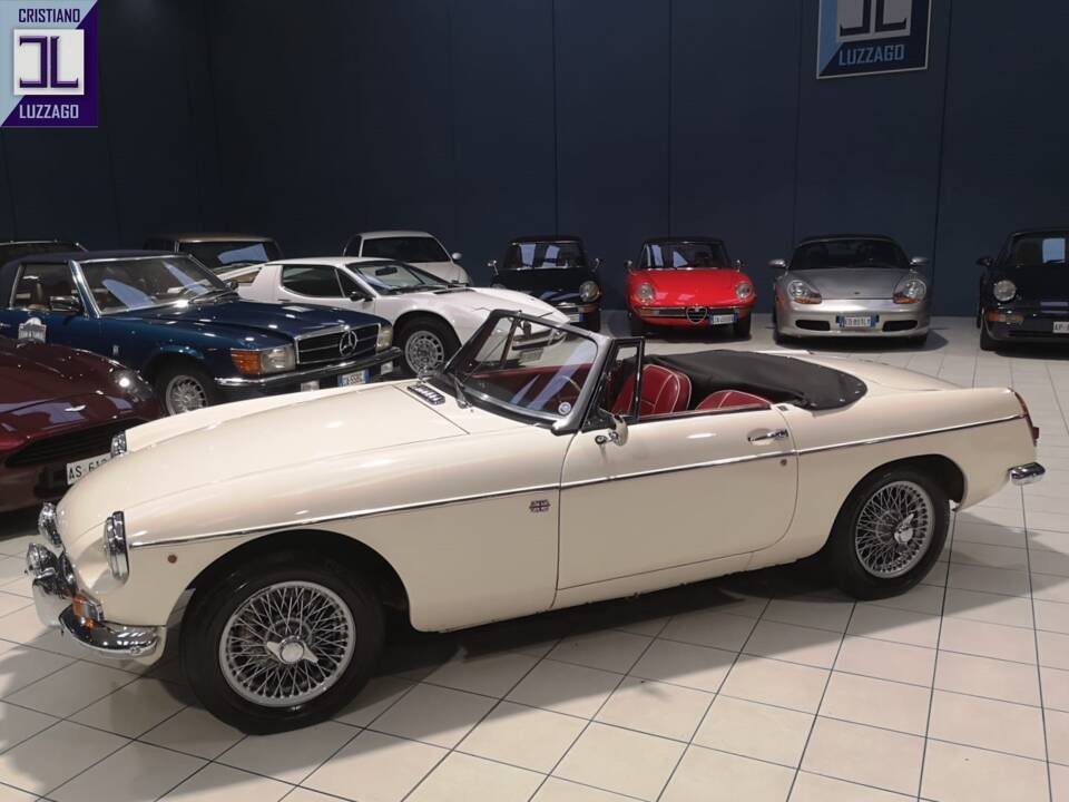 Image 4/44 de MG MGB (1963)