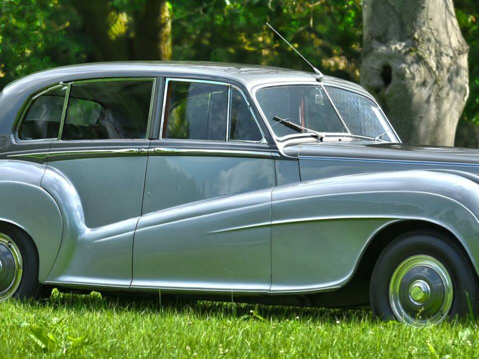 Immagine 22/50 di Bentley Mark VI Mulliner (1951)