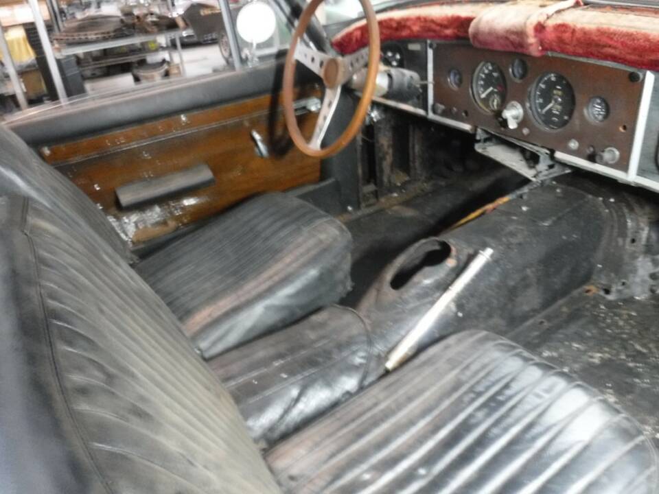 Imagen 17/50 de Jaguar XK 150 FHC (1959)