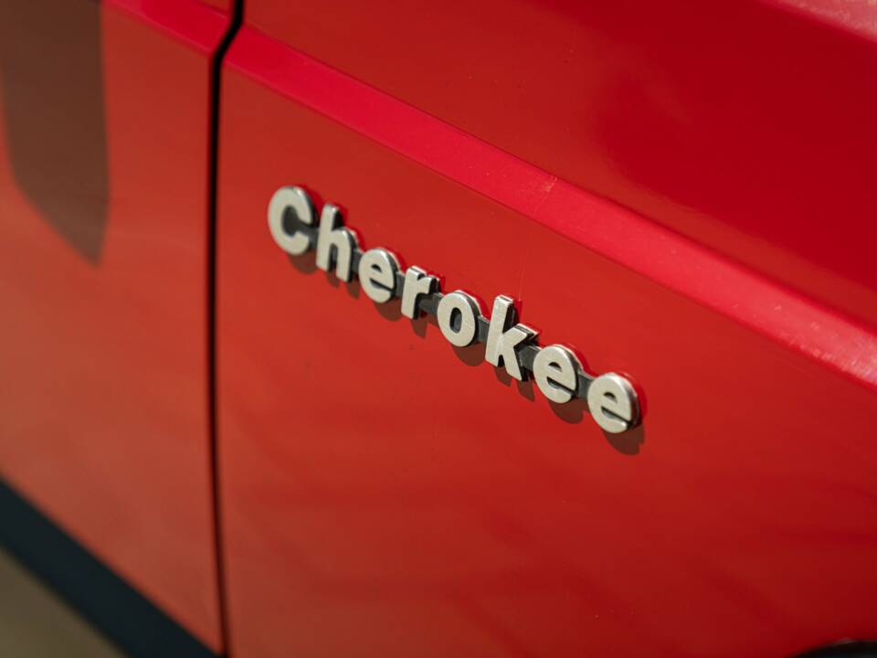 Imagen 26/50 de Jeep Cherokee 2.8L V6 (1985)