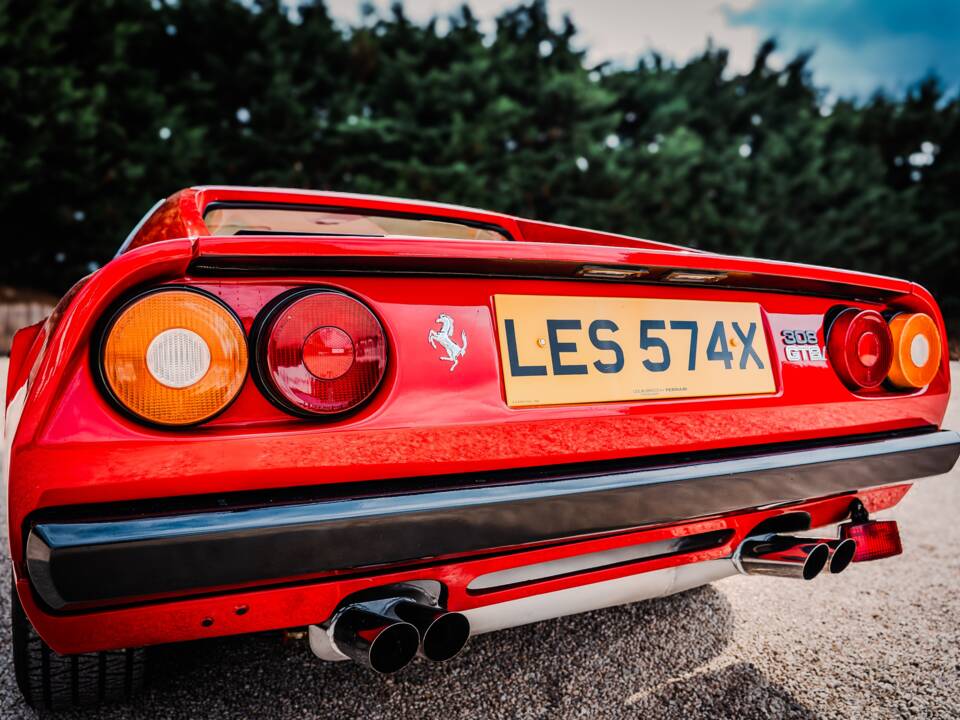 Imagen 23/50 de Ferrari 308 GTBi (1981)