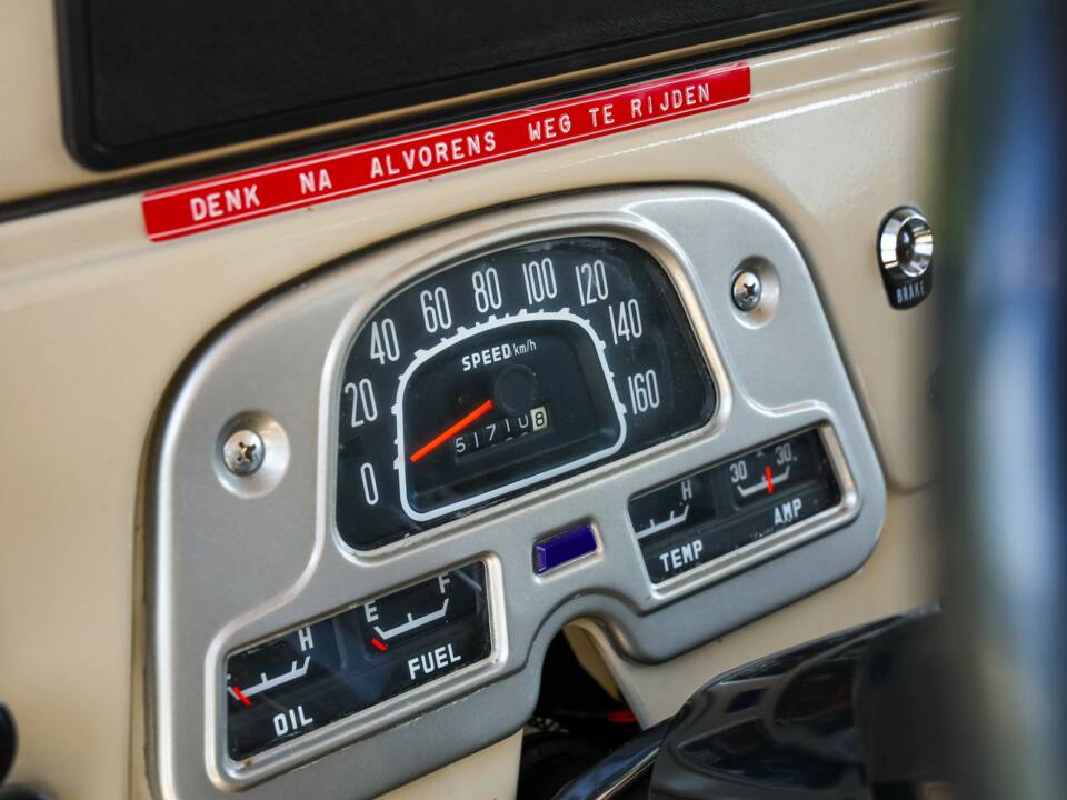 Bild 46/50 von Toyota Land Cruiser BJ 40 (1977)