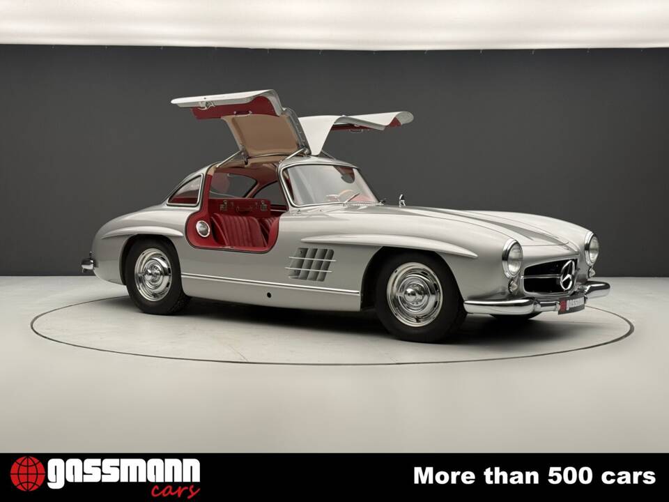 Bild 3/15 von Mercedes-Benz 300 SL "Gullwing" (1954)