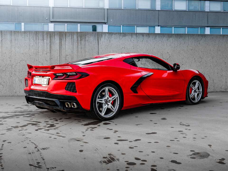 Image 10/45 of Chevrolet Corvette Stingray (2022)