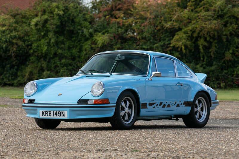 Image 1/50 of Porsche 911 Carrera RS 2.7 (Touring) (1975)