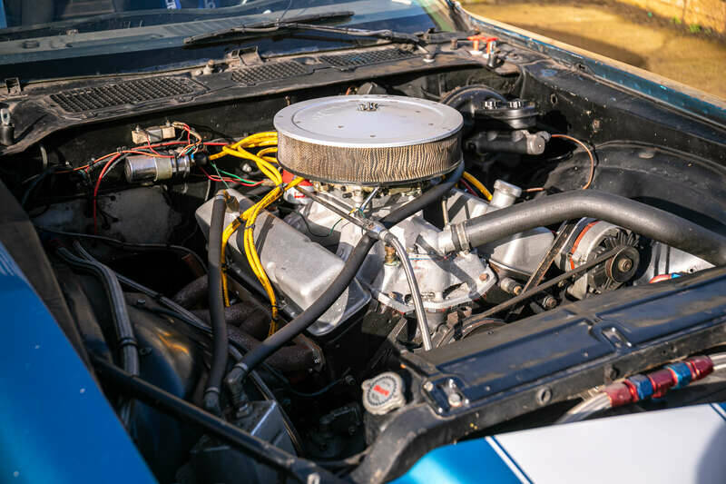 Image 36/39 of Chevrolet Camaro Z28 (1970)