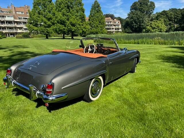 Image 9/21 de Mercedes-Benz 190 SL (1957)