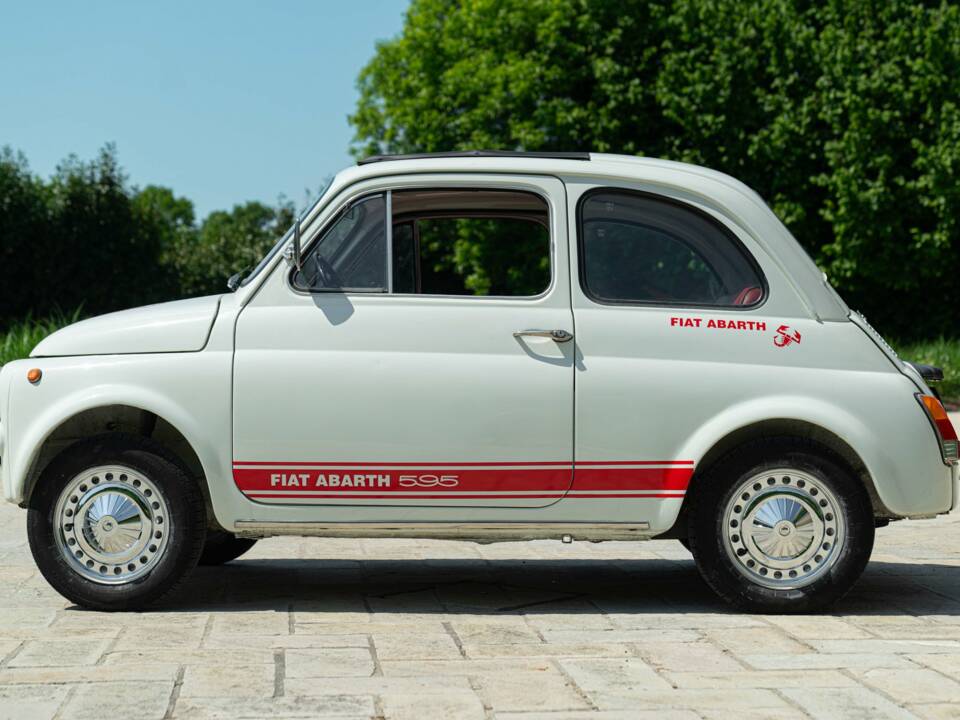 Image 4/50 of Abarth Fiat 595 (1969)