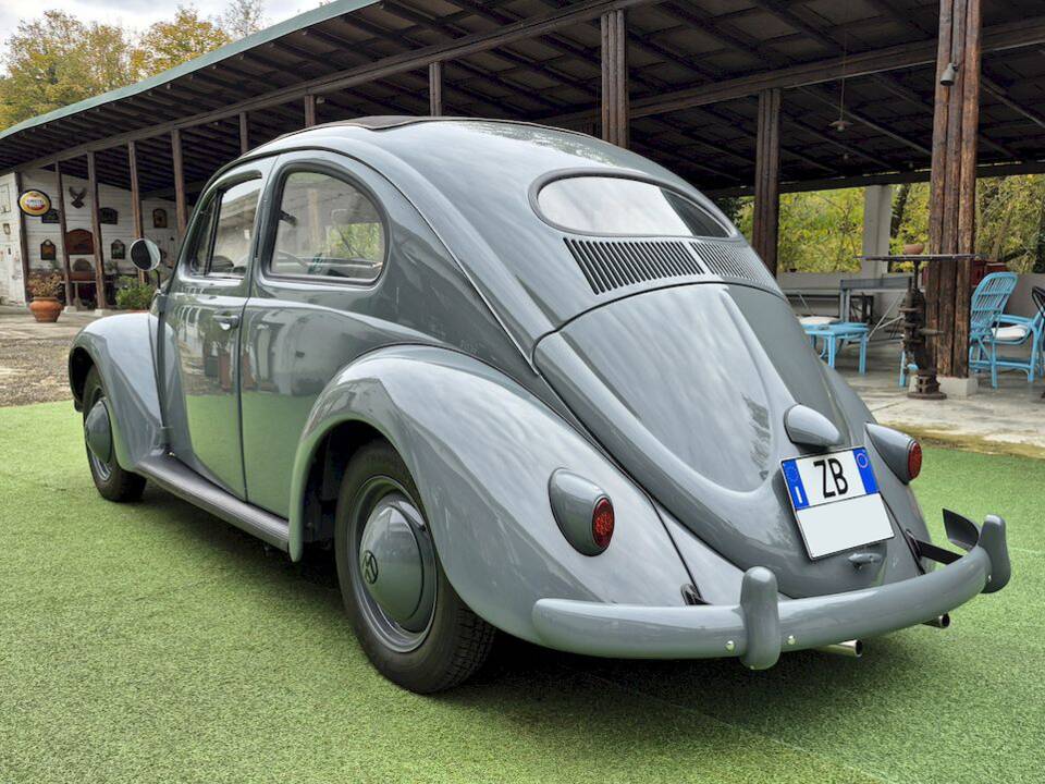 Image 14/52 of Volkswagen Beetle 1200 Standard "Oval" (1957)