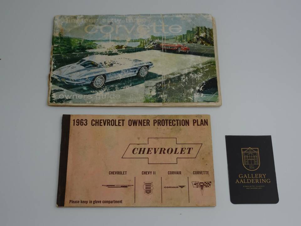 Image 11/50 de Chevrolet Corvette Sting Ray (1963)