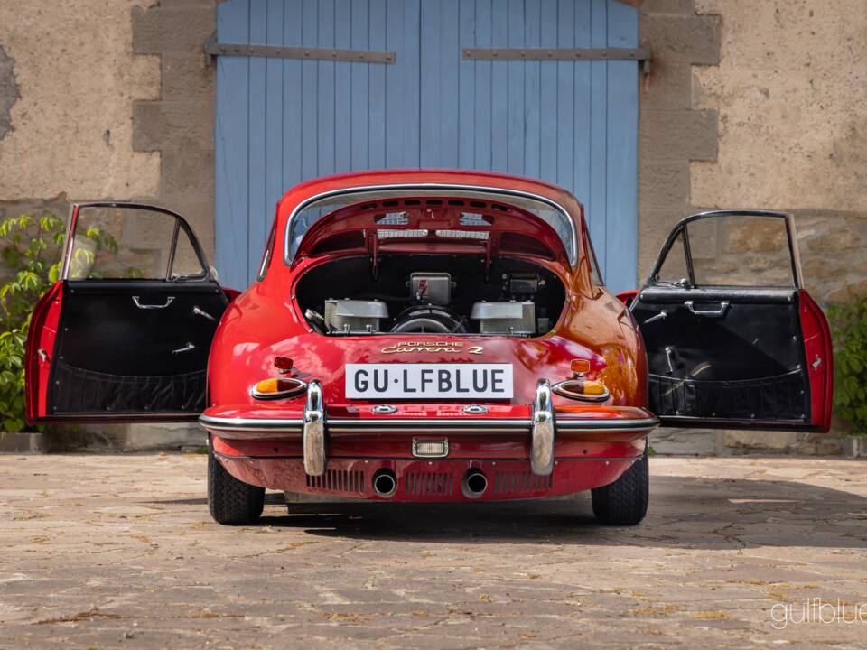 Image 13/91 de Porsche 356 B Carrera 2/2000 GS (1962)