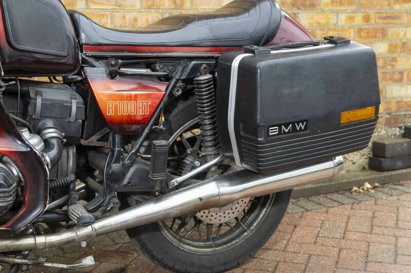 Immagine 30/35 di BMW R 100 RT (1982)