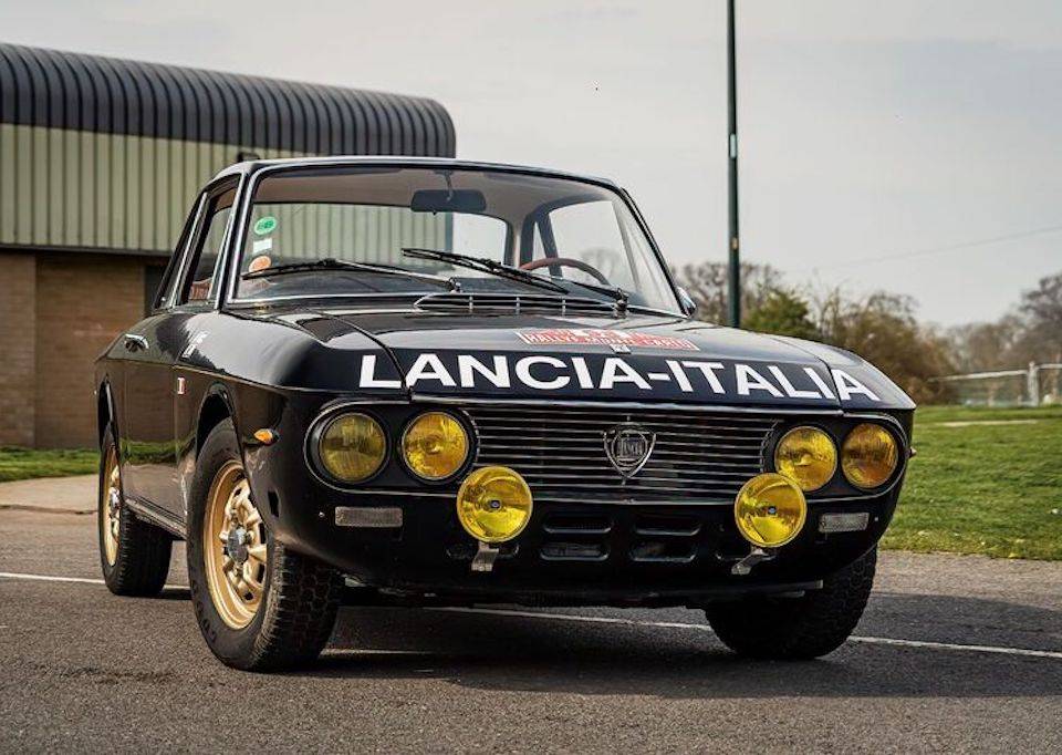Image 11/11 de Lancia Fulvia 1.3 S (1973)