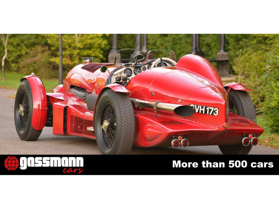 Immagine 7/15 di Bentley 6 1&#x2F;2 Litre Petersen Special (1938)
