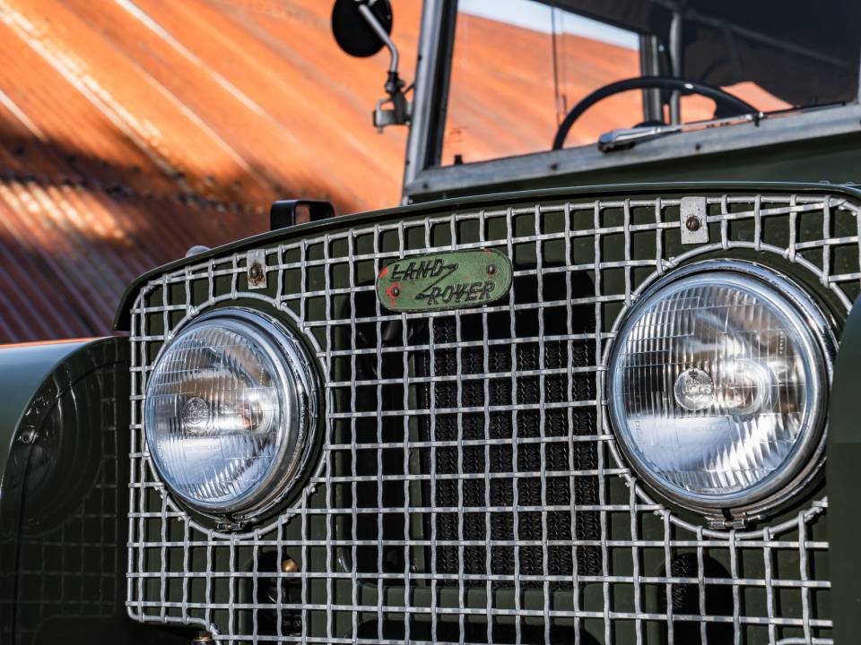 Image 10/42 of Land Rover 80 (1951)