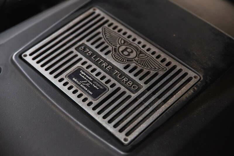 Imagen 46/50 de Bentley Arnage T (2001)