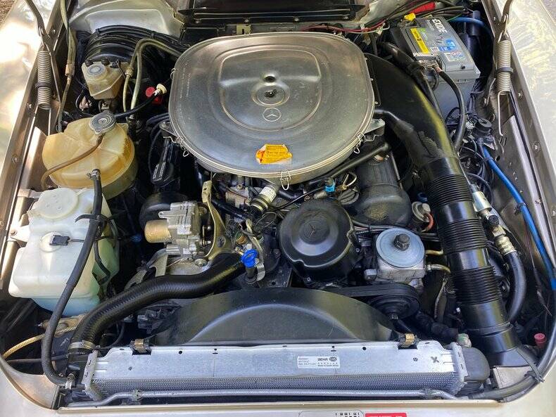 Image 30/50 of Mercedes-Benz 420 SL (1989)