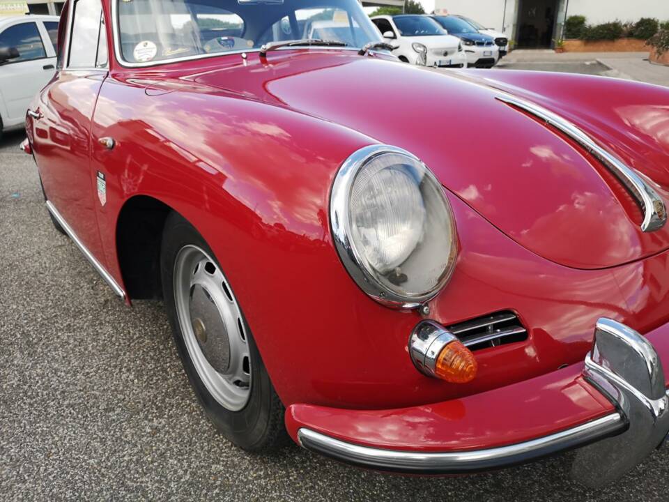Image 40/63 of Porsche 356 C 1600 (1963)