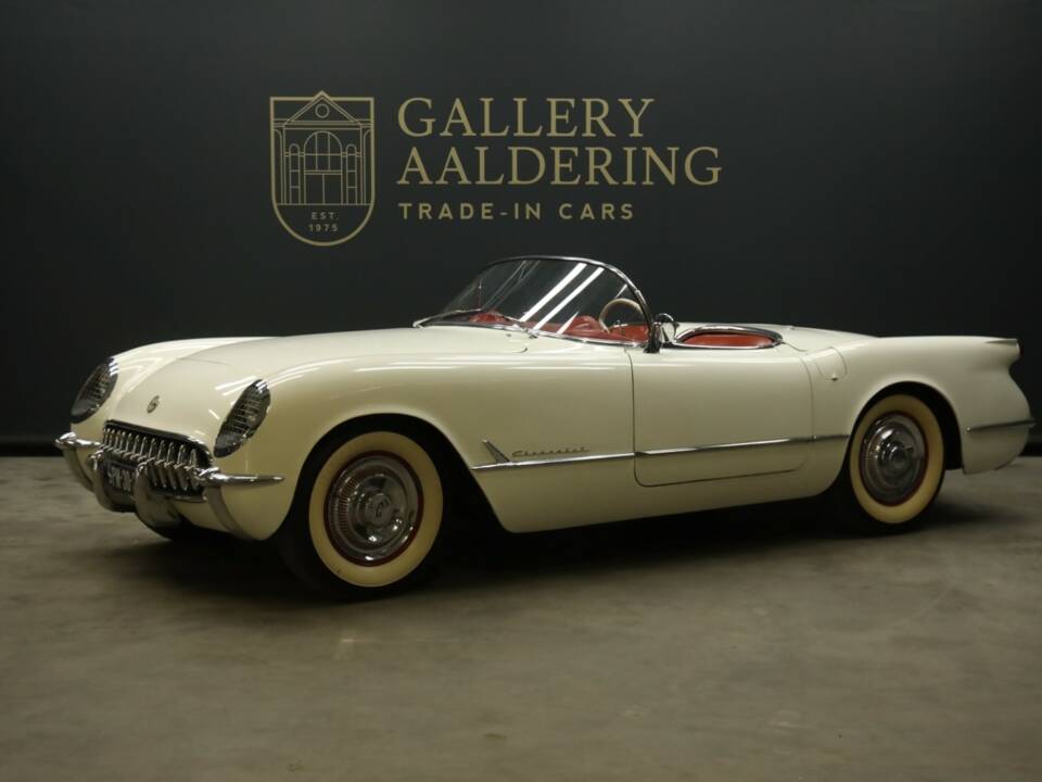 Image 37/50 of Chevrolet Corvette (1954)