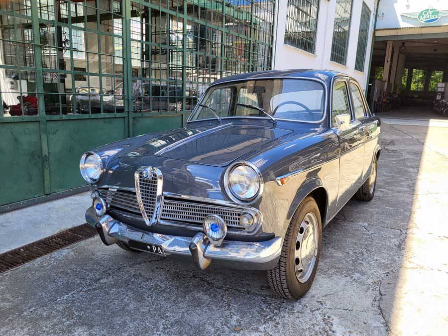 Bild 4/39 von Alfa Romeo Giulietta TI (1961)