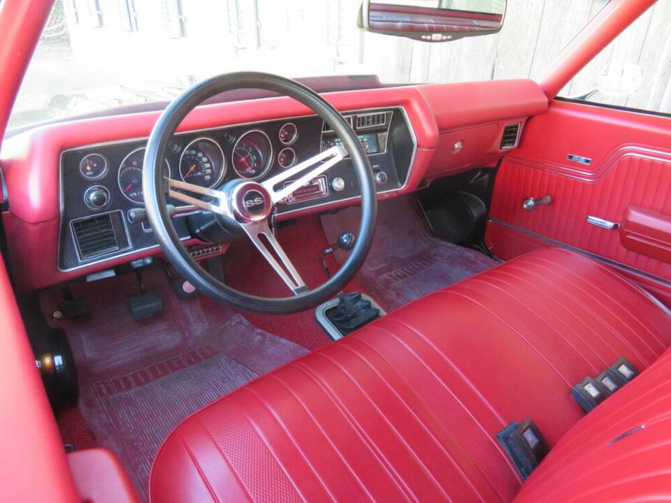 Imagen 11/21 de Chevrolet Chevelle SS 396 (1970)