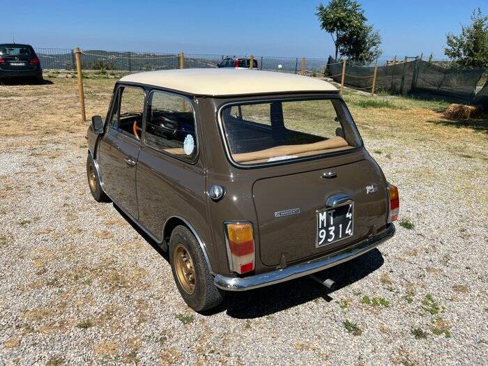 Imagen 7/7 de Innocenti Mini 1001 Export (1973)