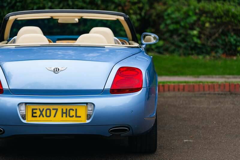 Bild 50/50 von Bentley Continental GTC (2007)