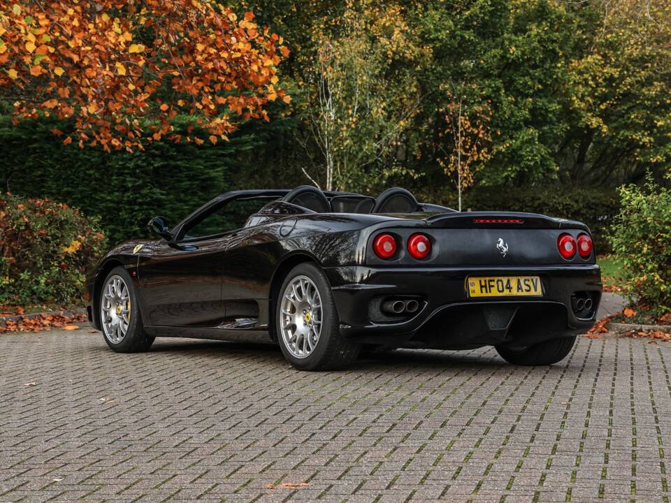 Image 33/41 of Ferrari 360 Spider (2004)