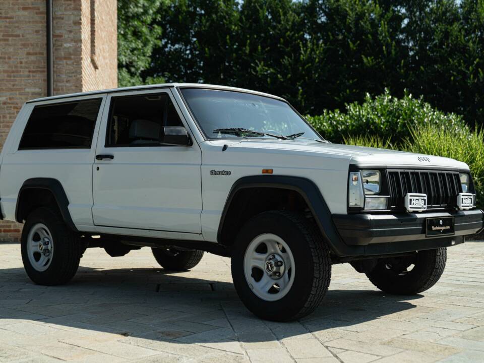 Image 2/50 of Jeep Grand Cherokee 2.5 TD (1993)