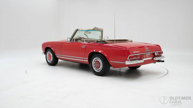 Imagen 4/15 de Mercedes-Benz 280 SL (1968)