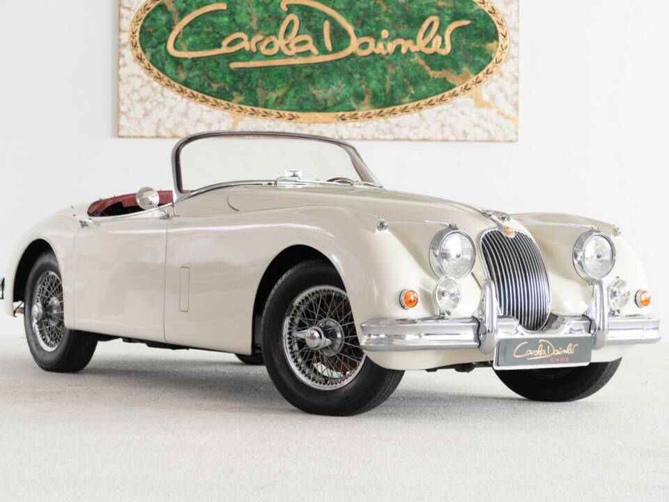 Bild 15/45 von Jaguar XK 150 3.4 S OTS (1958)