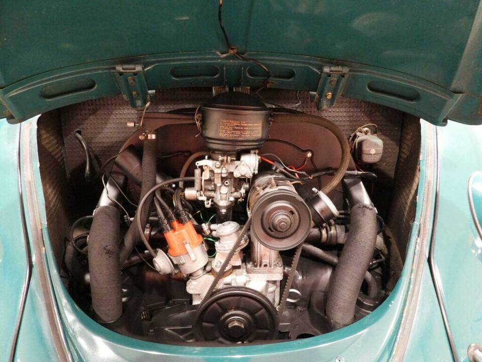 Image 10/15 de Volkswagen Coccinelle 1200 A (1966)