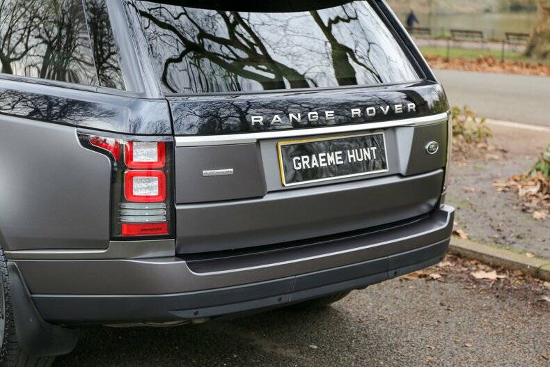 Imagen 19/50 de Land Rover Range Rover Autobiography SDV8 (2015)