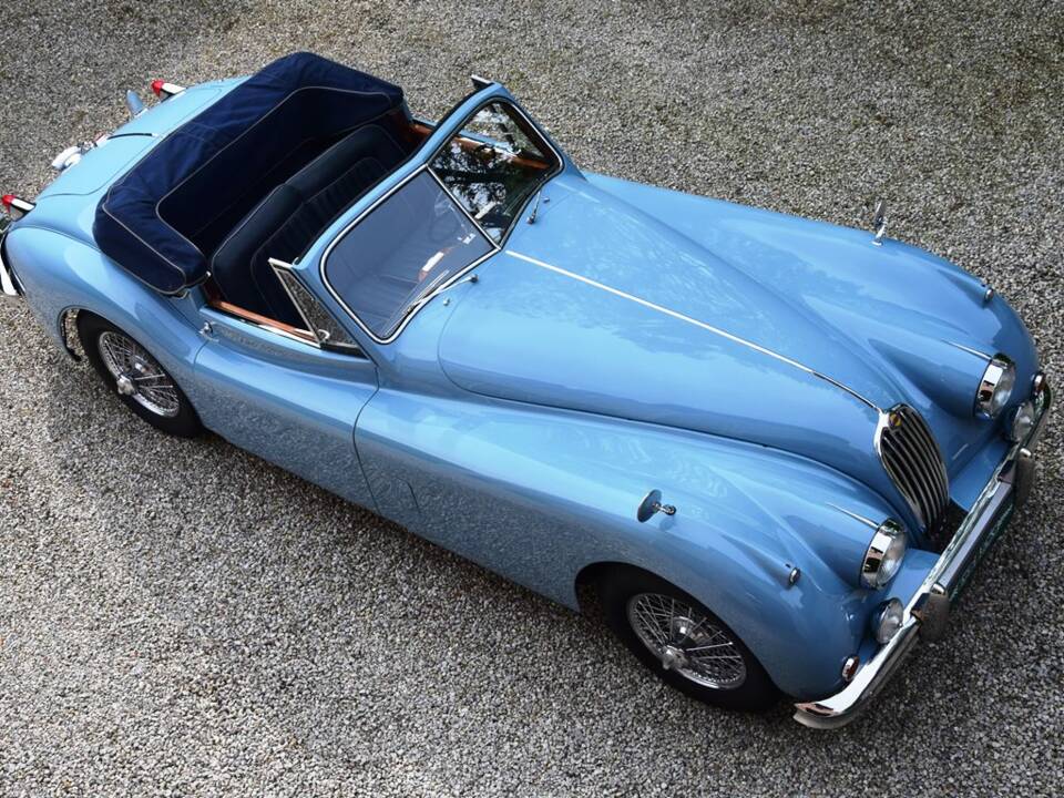 Afbeelding 12/40 van Jaguar XK 140 SE DHC (1956)