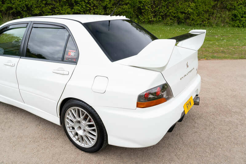 Bild 12/50 von Mitsubishi Lancer Evolution IX (2005)