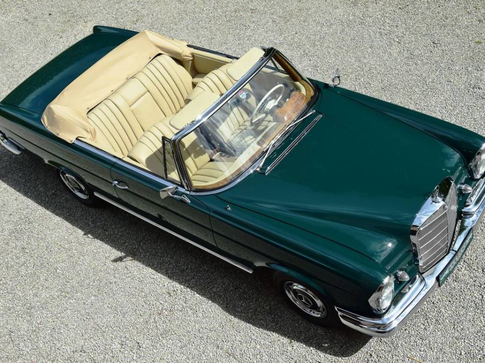 Immagine 13/34 di Mercedes-Benz 220 SE b (1963)