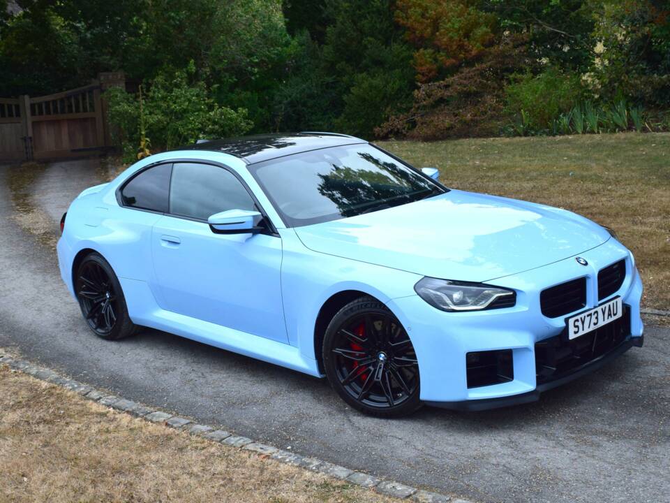 Bild 27/50 von BMW M2 Coupé (2024)