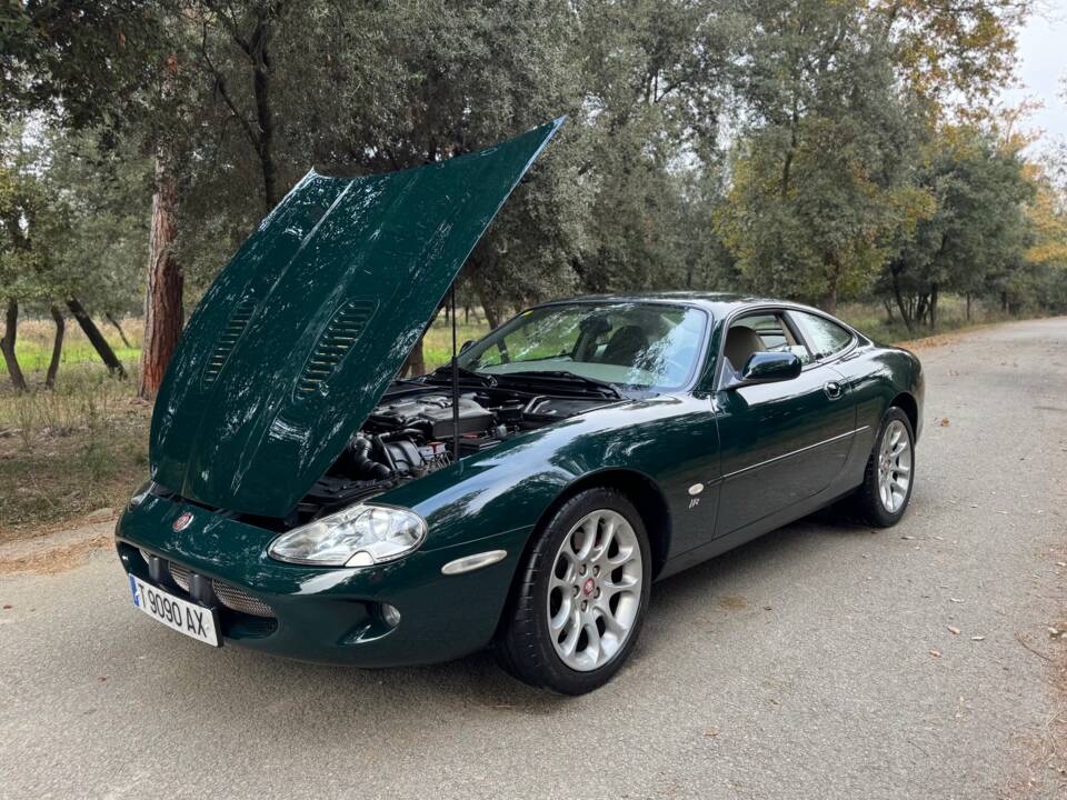 Image 12/40 de Jaguar XKR (1998)