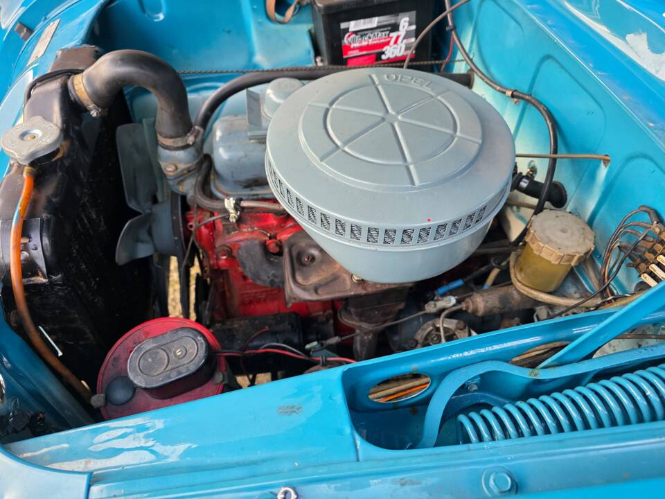 Image 6/45 de Opel Olympia Rekord 1700 (1960)