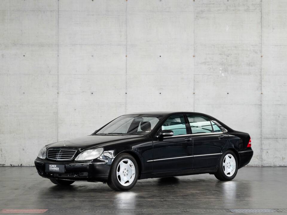 Bild 1/50 von Mercedes-Benz S 600 L (2001)