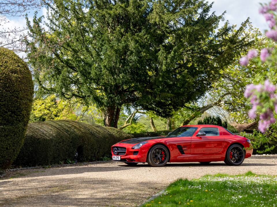 Image 21/50 of Mercedes-Benz SLS AMG GT &quot;Final Edition&quot; (2014)