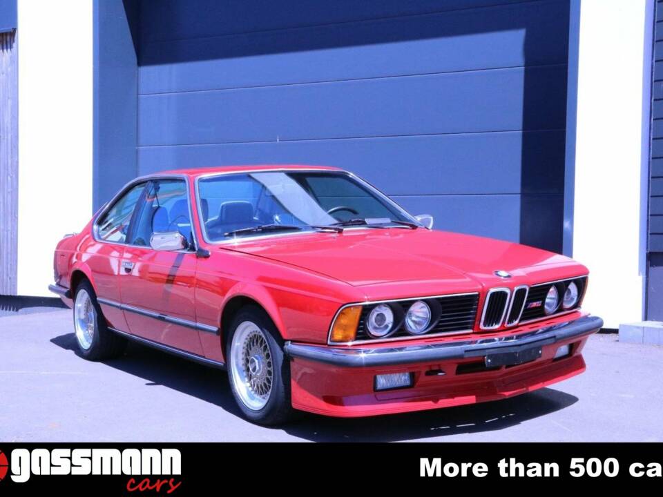 Image 3/15 of BMW M 635 CSi (1985)
