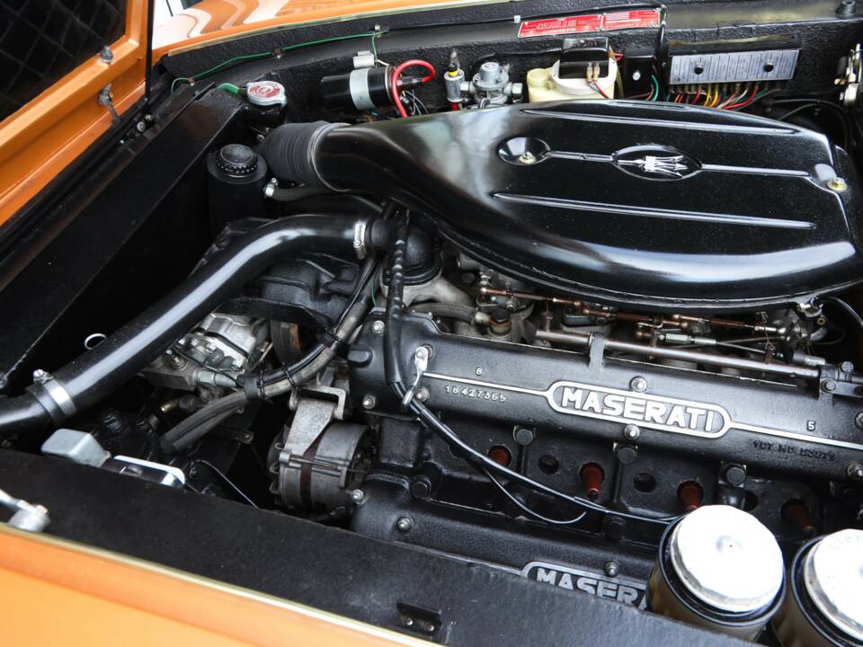Image 4/50 de Maserati Ghibli (1969)